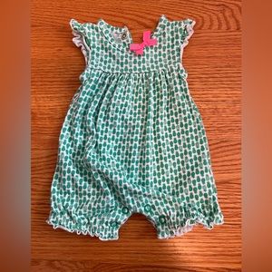 Baby girl romper